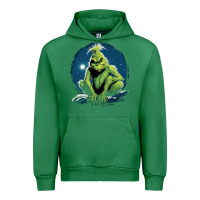 Emerald Grinch Urban Hoodie - Unal Design