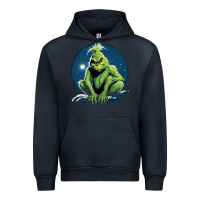 Navy Grinch Urban Hoodie - Unal Design