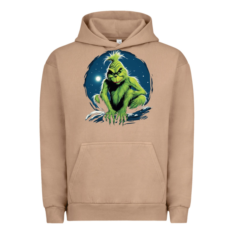 Grinch Urban Hoodie by Unal Design | Teevron
