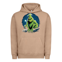 Pigment Burro Grinch Urban Hoodie - Unal Design