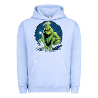 Pigment Grape Ice Grinch Urban Hoodie - Unal Design