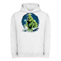 Pigment Lunar Rock Grinch Urban Hoodie - Unal Design