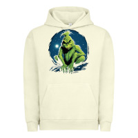Pigment Pistachio Grinch Urban Hoodie - Unal Design