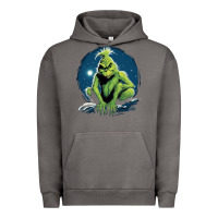 Pigment Tornado Grinch Urban Hoodie - Unal Design