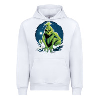 White Grinch Urban Hoodie - Unal Design