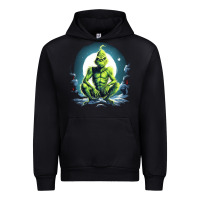 Black Grinch Urban Hoodie - Unal Design