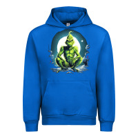 Cobalt Grinch Urban Hoodie - Unal Design