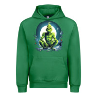 Emerald Grinch Urban Hoodie - Unal Design