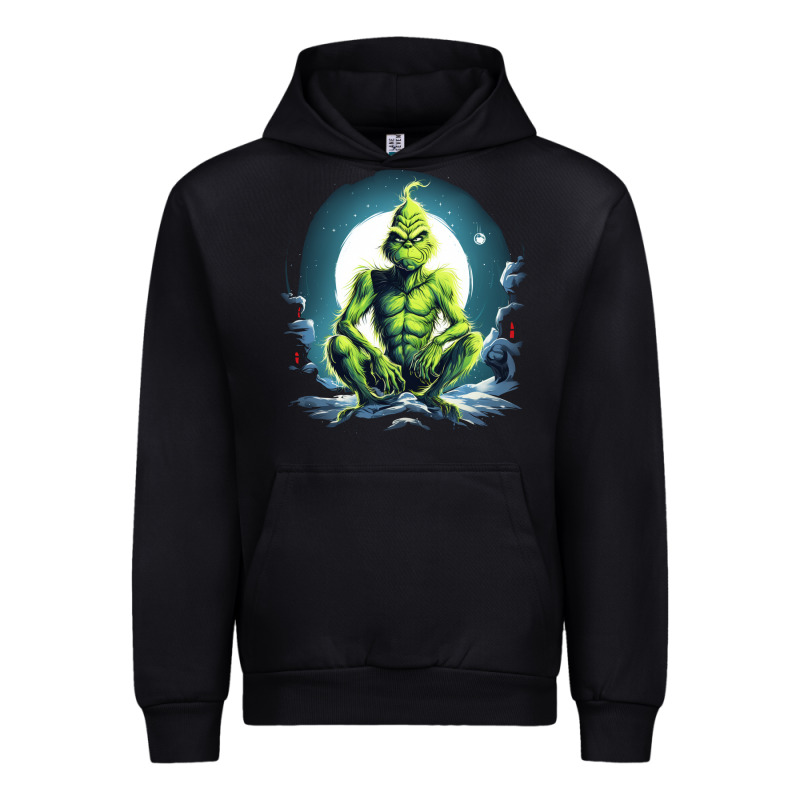 Grinch Urban Hoodie by Unal Design | Teevron