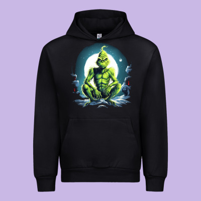 Urban Hoodie Grinch