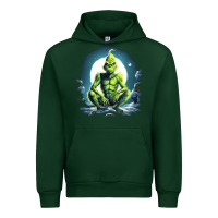 Foreset Green Grinch Urban Hoodie - Unal Design
