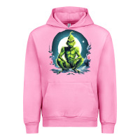 Fuchsia Pink Grinch Urban Hoodie - Unal Design