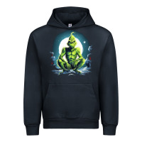 Navy Grinch Urban Hoodie - Unal Design