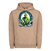 Pigment Burro Grinch Urban Hoodie - Unal Design