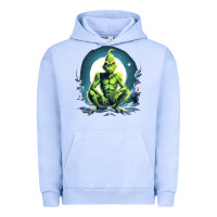 Pigment Grape Ice Grinch Urban Hoodie - Unal Design