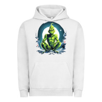 Pigment Lunar Rock Grinch Urban Hoodie - Unal Design