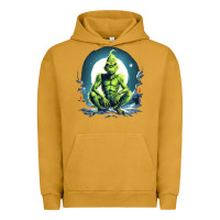 Pigment Peanut Butter Grinch Urban Hoodie - Unal Design