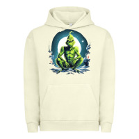 Pigment Pistachio Grinch Urban Hoodie - Unal Design