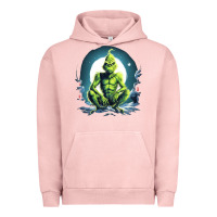 Pigment Salmon Grinch Urban Hoodie - Unal Design