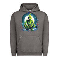 Pigment Tornado Grinch Urban Hoodie - Unal Design