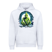 White Grinch Urban Hoodie - Unal Design