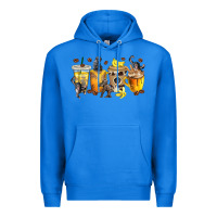 True Royal monkey coffee cups Premium Hoodie - texasbilliewilder