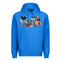 True Royal police coffee cup Premium Hoodie - AdoDesignShop