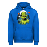 Cobalt Grinch Urban Hoodie - Unal Design