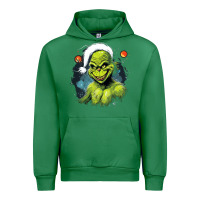 Emerald Grinch Urban Hoodie - Unal Design