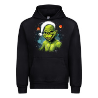 Foreset Green Grinch Urban Hoodie - Unal Design