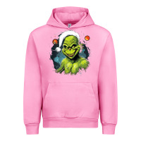 Fuchsia Pink Grinch Urban Hoodie - Unal Design