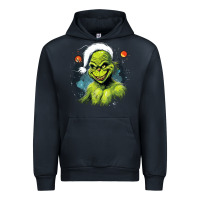 Navy Grinch Urban Hoodie - Unal Design