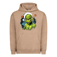 Pigment Burro Grinch Urban Hoodie - Unal Design