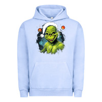 Pigment Grape Ice Grinch Urban Hoodie - Unal Design
