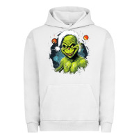 Pigment Lunar Rock Grinch Urban Hoodie - Unal Design