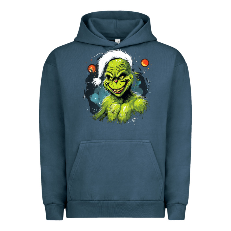 Grinch Urban Hoodie by Unal Design | Teevron