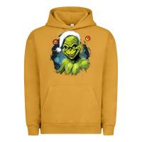 Pigment Peanut Butter Grinch Urban Hoodie - Unal Design