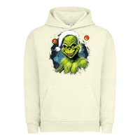 Pigment Pistachio Grinch Urban Hoodie - Unal Design