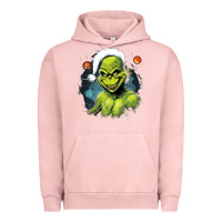 Pigment Salmon Grinch Urban Hoodie - Unal Design