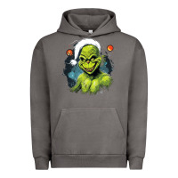 Pigment Tornado Grinch Urban Hoodie - Unal Design