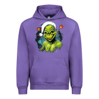 Tulip Grinch Urban Hoodie - Unal Design