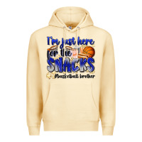 Pina Colada i'm just here for the snacks #basketball brother Premium Hoodie - Zillion Design Studio