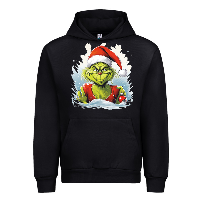 Grinch Urban Hoodie by Unal Design | Teevron