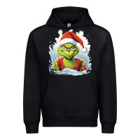 Black Grinch Urban Hoodie - Unal Design