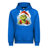 Cobalt Grinch Urban Hoodie - Unal Design