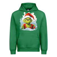 Emerald Grinch Urban Hoodie - Unal Design
