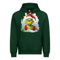 Forest Green Grinch Urban Hoodie - Unal Design