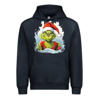 Navy Grinch Urban Hoodie - Unal Design