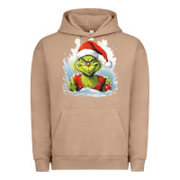 Pigment Burro Grinch Urban Hoodie - Unal Design