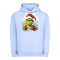Pigment Grape Ice Grinch Urban Hoodie - Unal Design